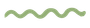 Green squiggly line