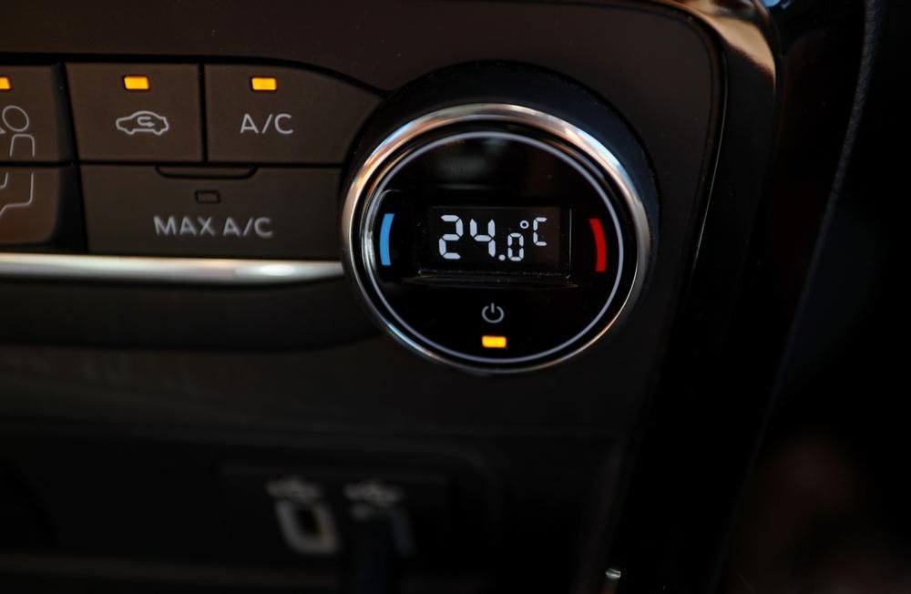 A Close Up of a Car's A/C Control — Waring's Auto Electrical in South Geelong, VIC