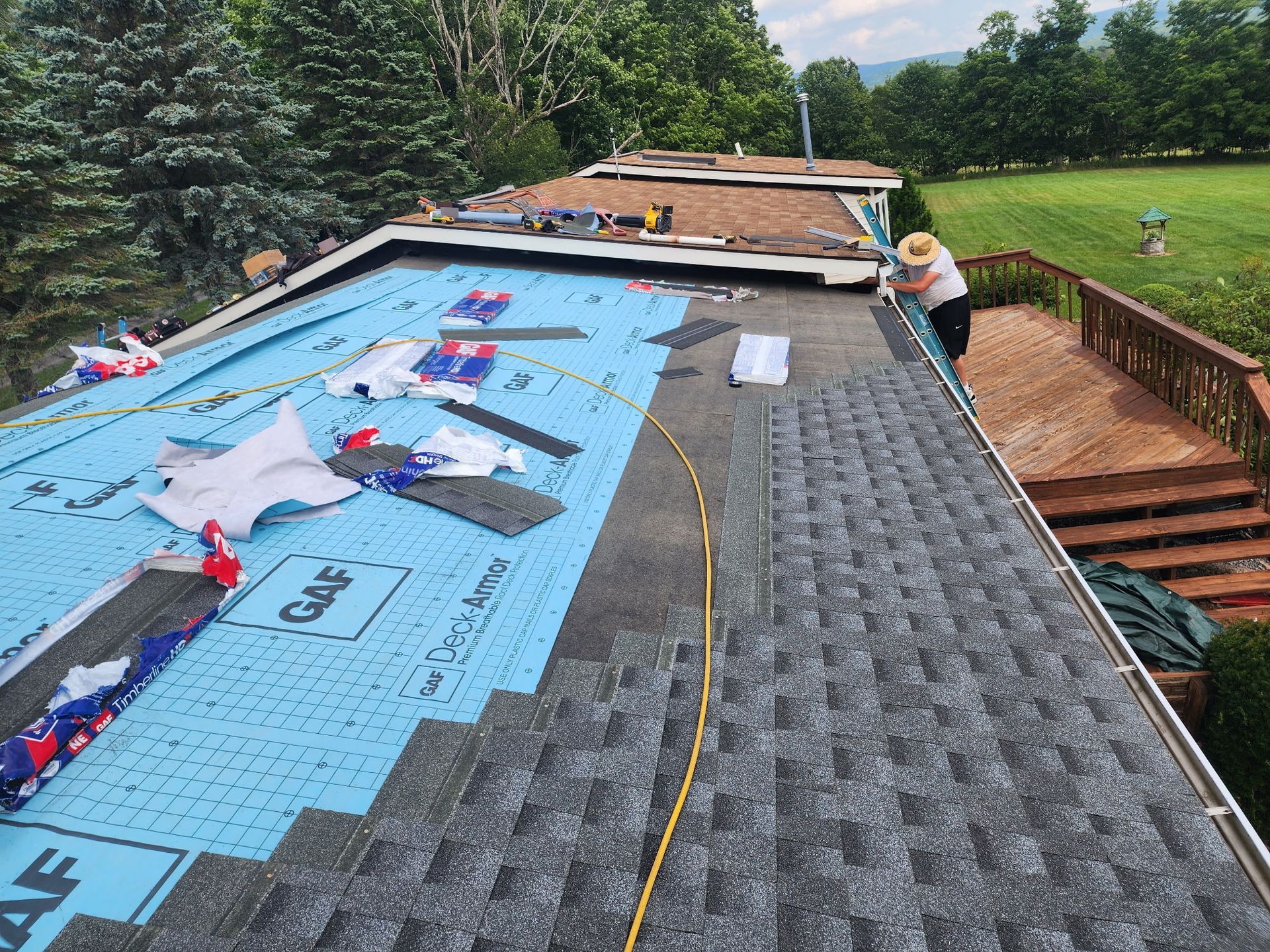 Roof — Kingston, NY — ProBend Corp Custom Exteriors