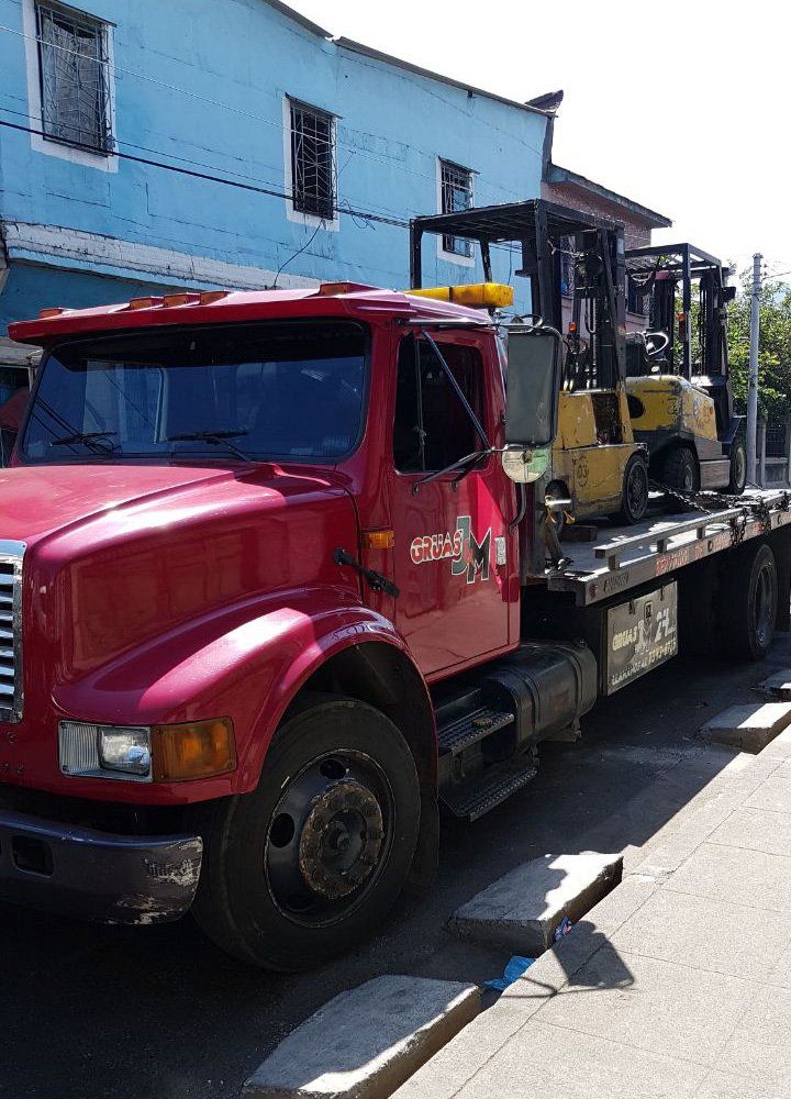 Grúas J & M - Servicio de grúas las 24 horas