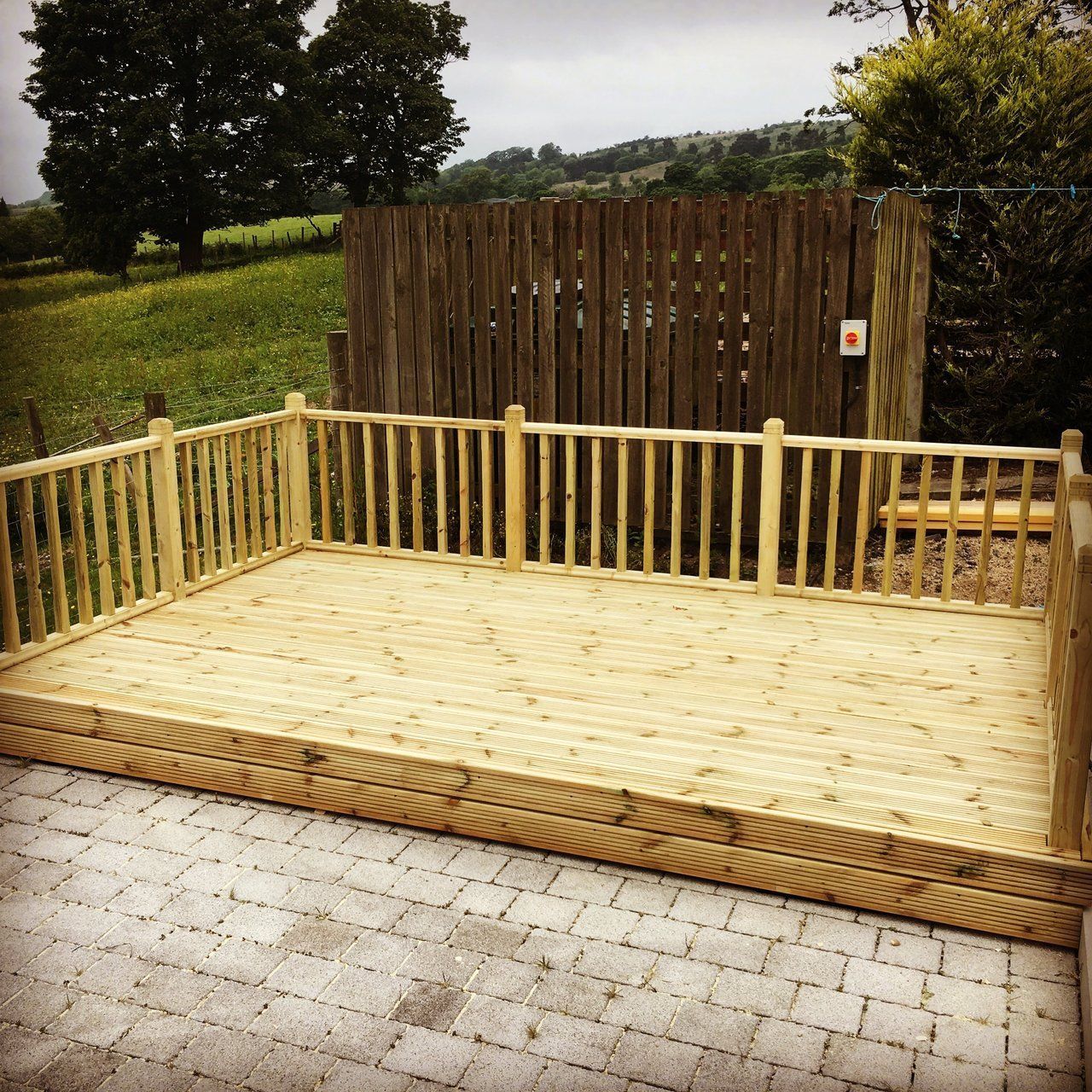 decking