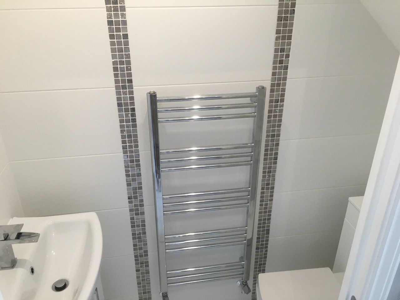 bathroom tiling