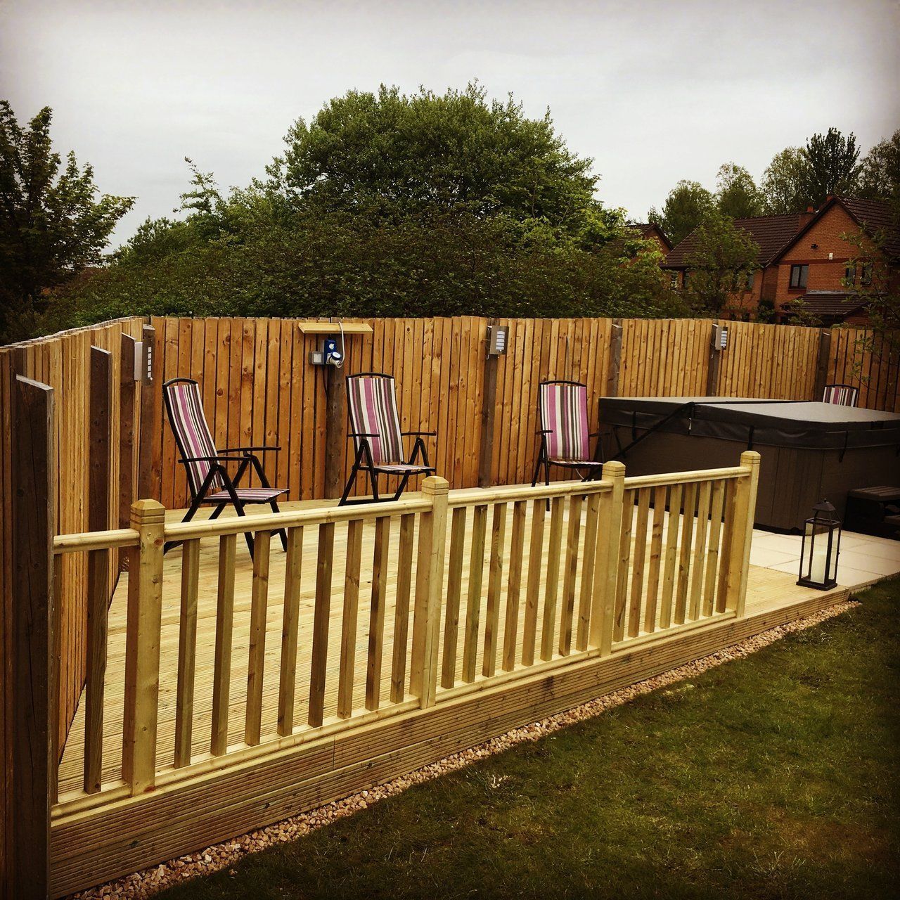 decking installation