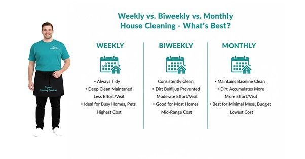 Biweekly cleaning services	