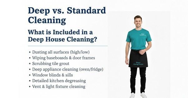 Home deep cleaning services kalamazoo mi