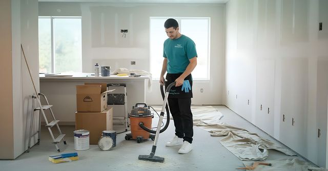 Why post-renovation vacuum cleaning matters