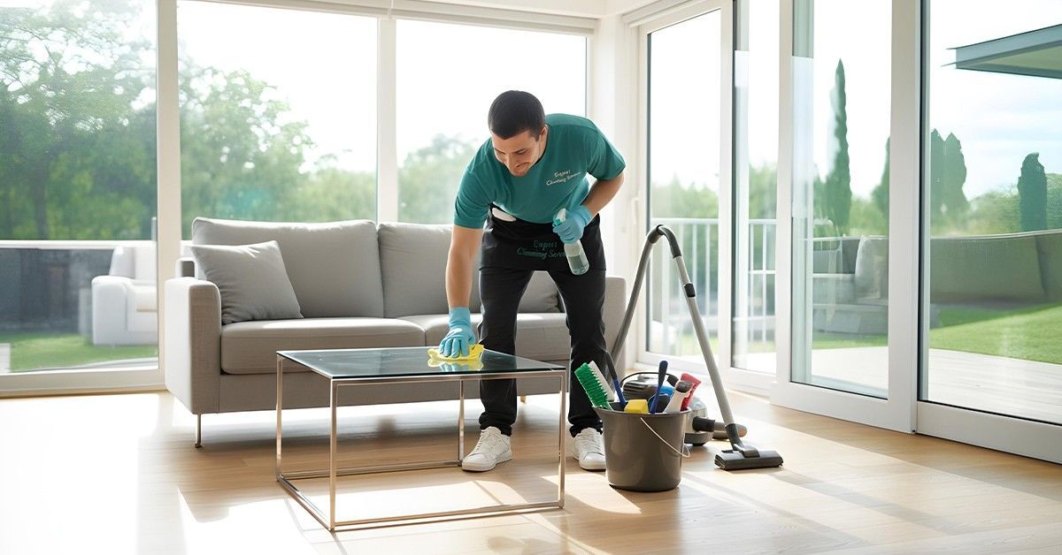 Residential cleaning in Kalamazoo	