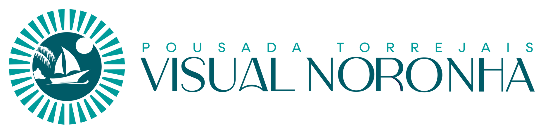 Logo Pousada Visual Noronha