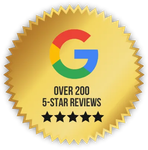 Over 200 Google Reviews
