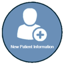 Blue circle with a white silhouette of a person and a plus sign, labeled