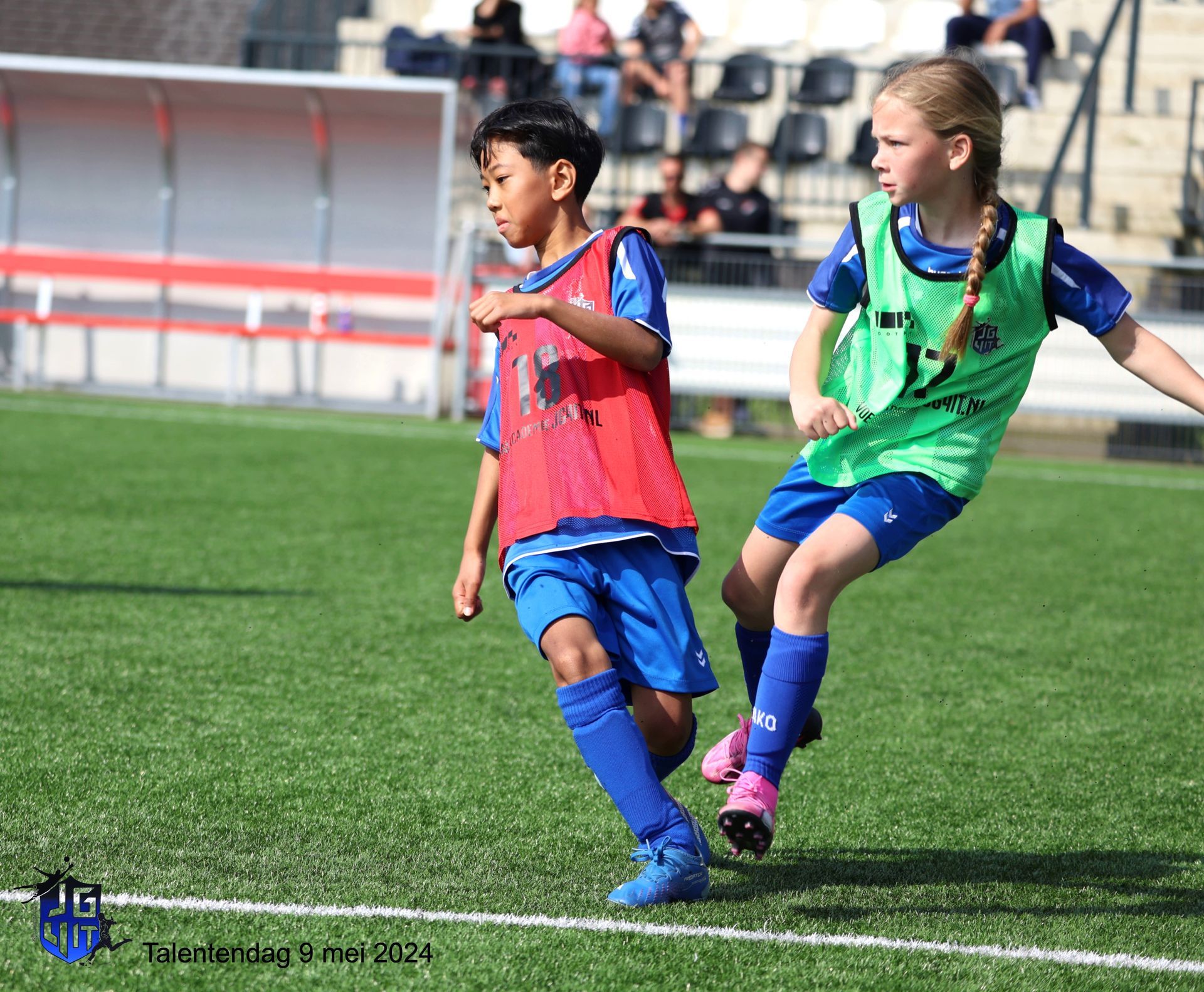 Gratis voetbal proeftraining bij JG4It