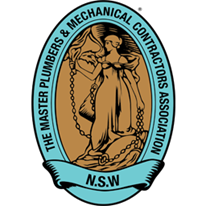The Master Plumbers & Mechanical Contractor Association Logo | Port Macquarie, Nsw | B J Crowley Plumbing