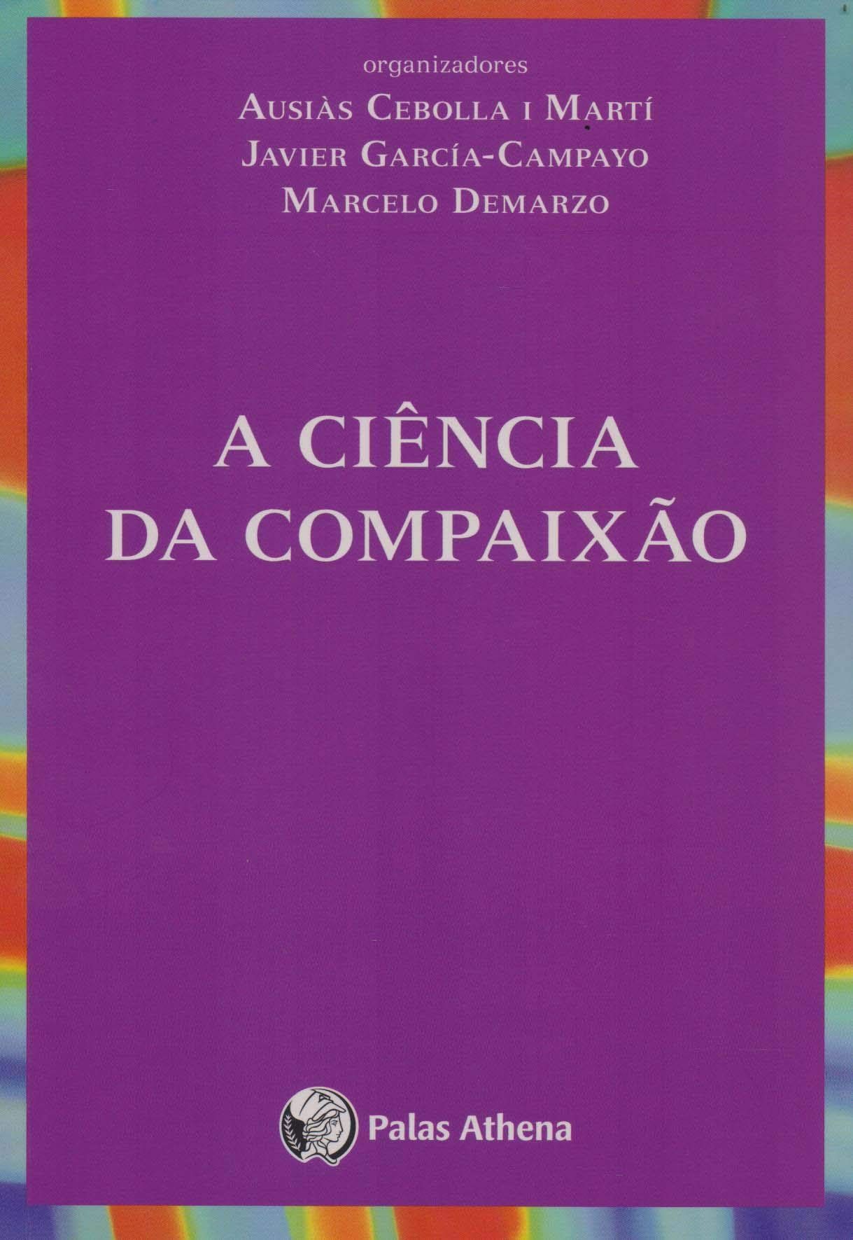 a purple book titled a ciencia da compaixao