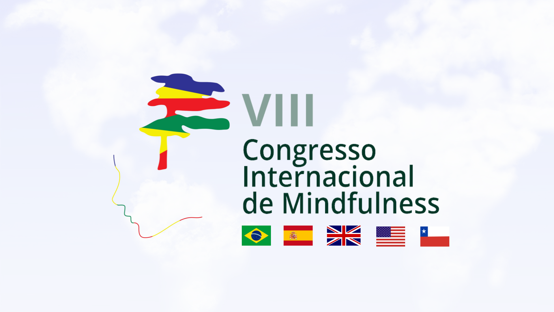 The logo for the viii congresso internacional de mindfulness
