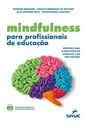 a book titled mindfulness para profissionais de educacao