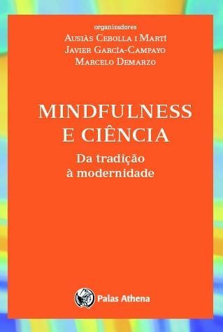 a capa de um livro intitulado mindfulness e ciência