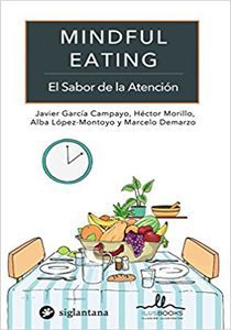 Um livro intitulado alimentação consciente, o sabor da atenção