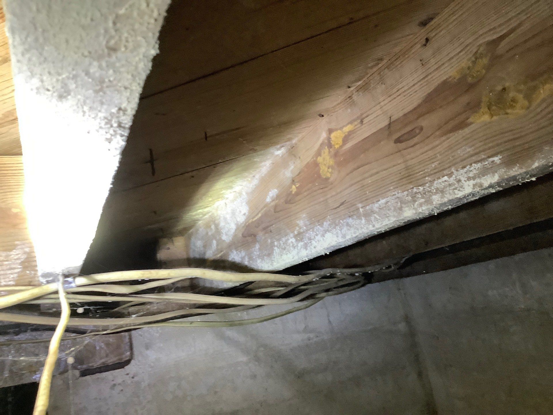 Wires Underneath The Floor — Texarkana, TX — Twin City Home Inspections Inc.