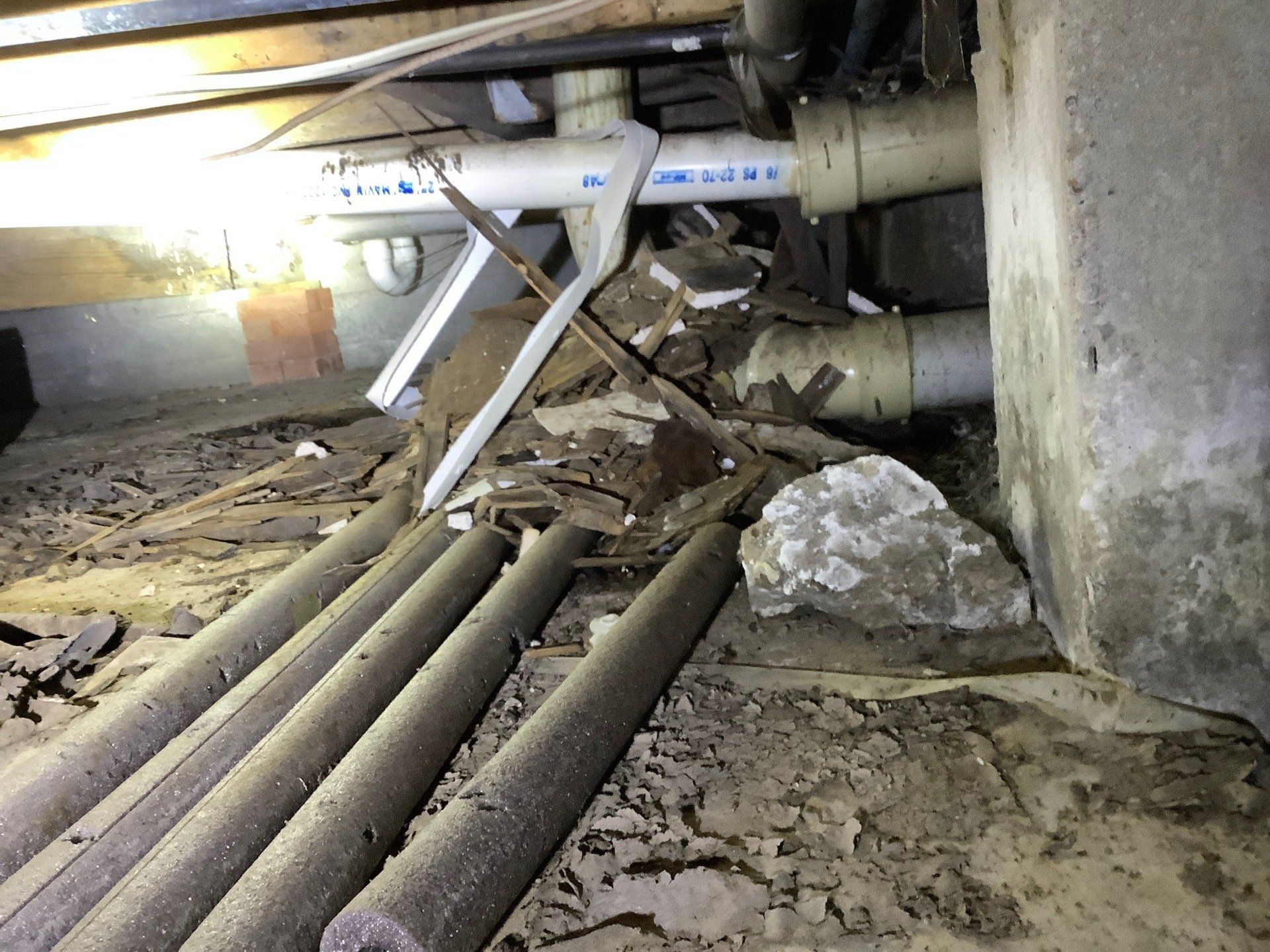 Old Pipes — Texarkana, TX — Twin City Home Inspections Inc.