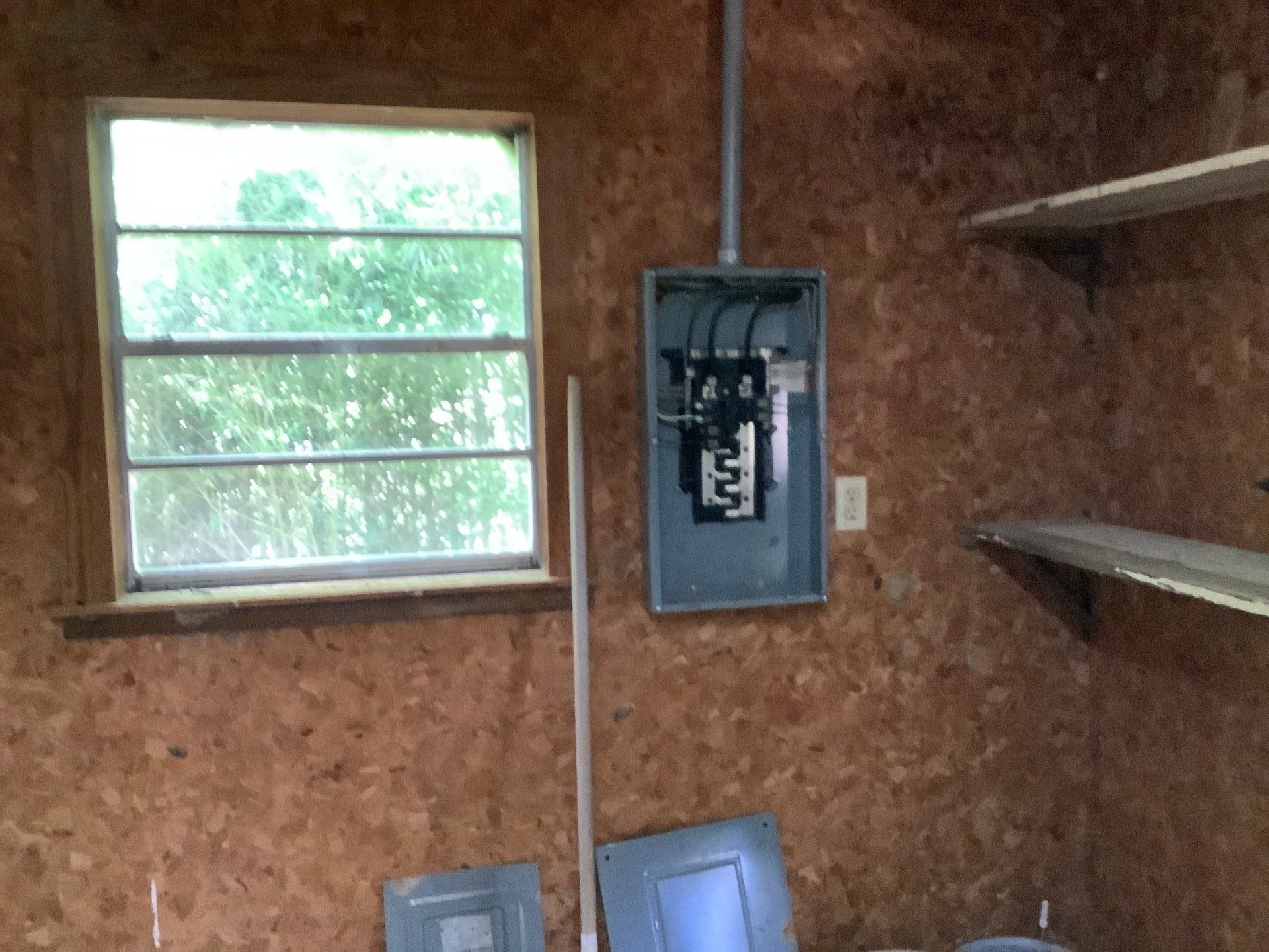 Window And Electrical Panel — Texarkana, TX — Twin City Home Inspections Inc.