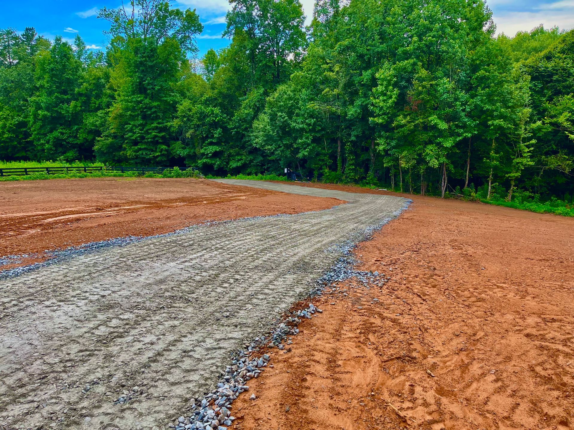 Gravel Driveway