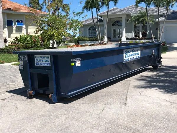 New Dumpster Container — Naples, FL — Gulf Coast Dumpster Services