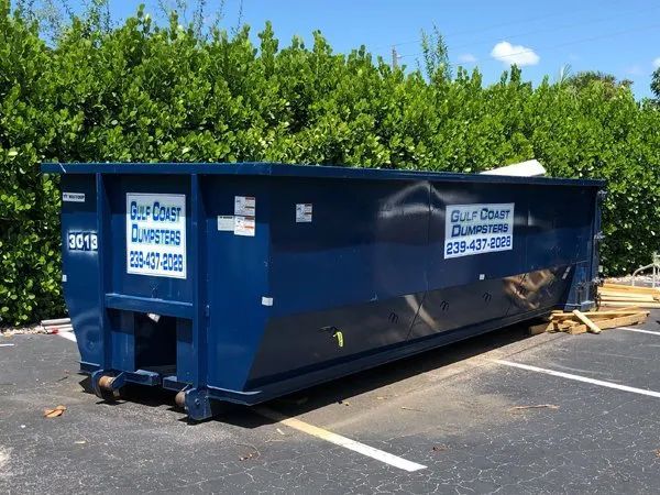 New Dumpster — Naples, FL — Gulf Coast Dumpster Services