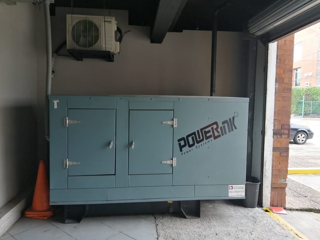 taller de generadores electricos