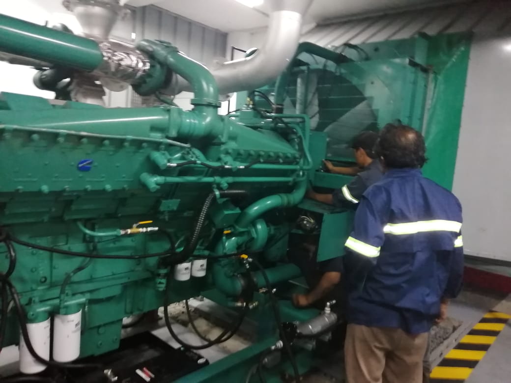 taller de generadores electricos