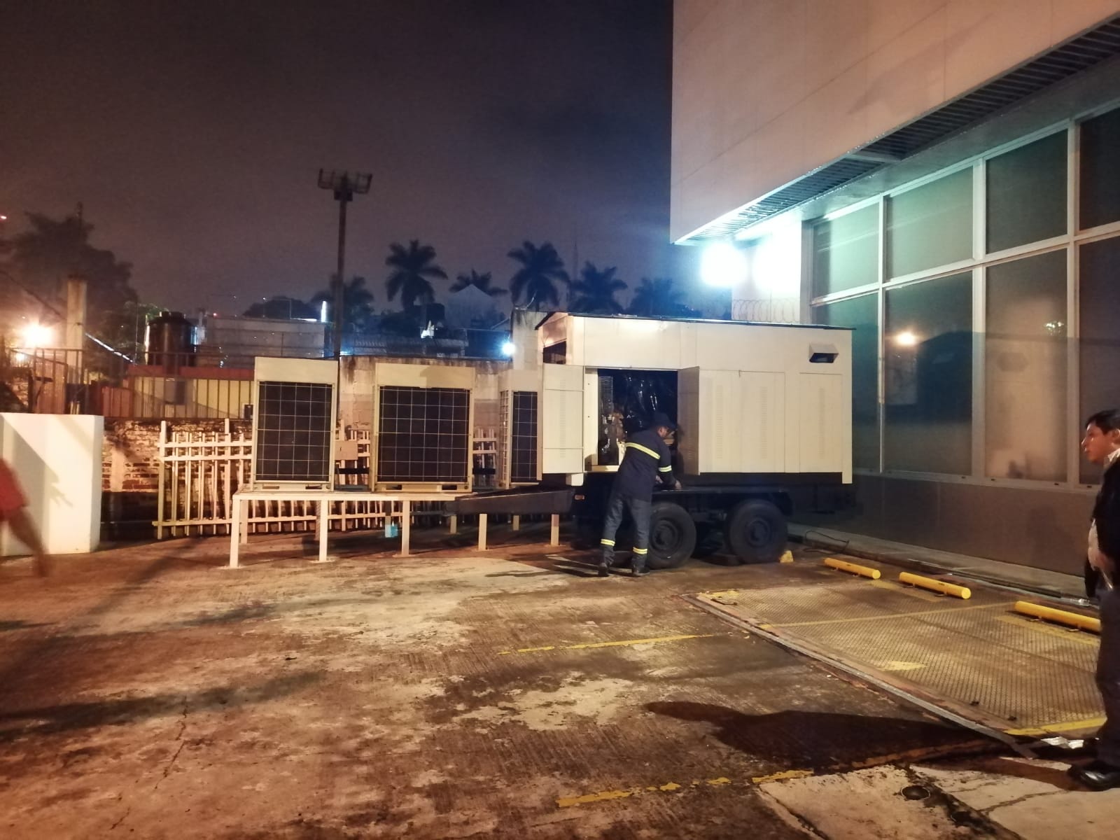 taller de generadores electricos