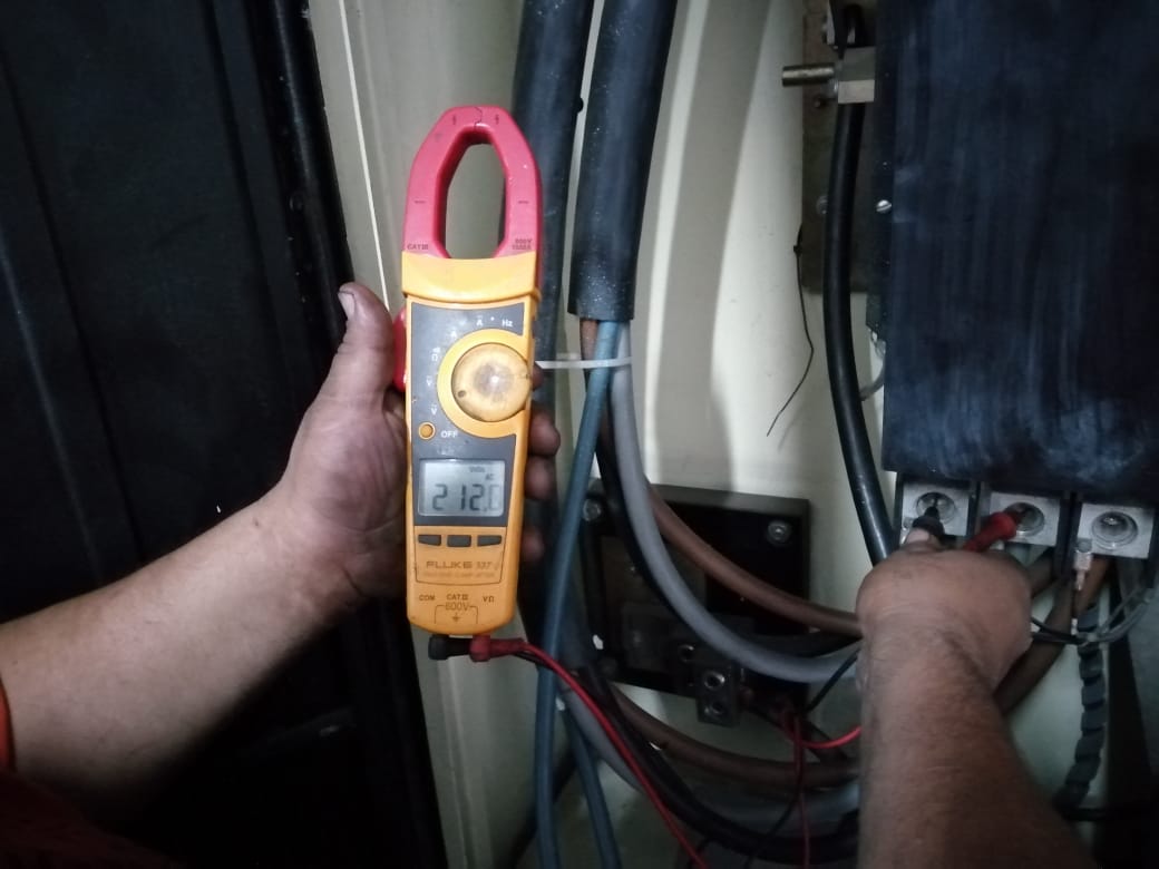 taller de generadores electricos