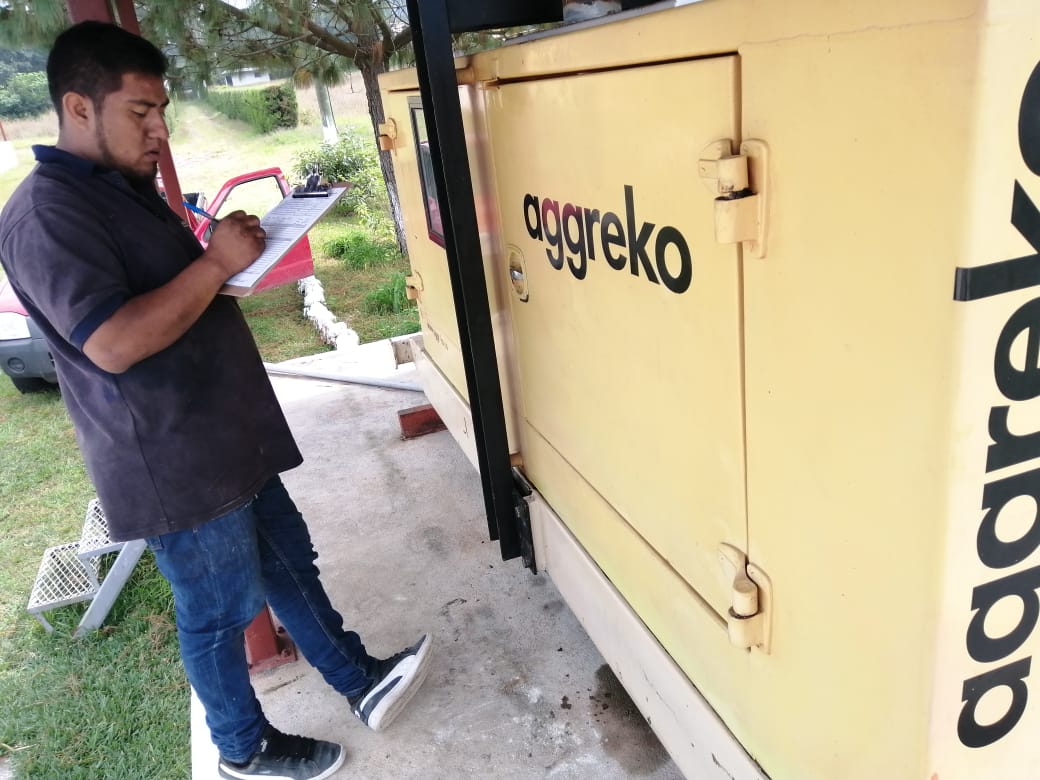 taller de generadores electricos