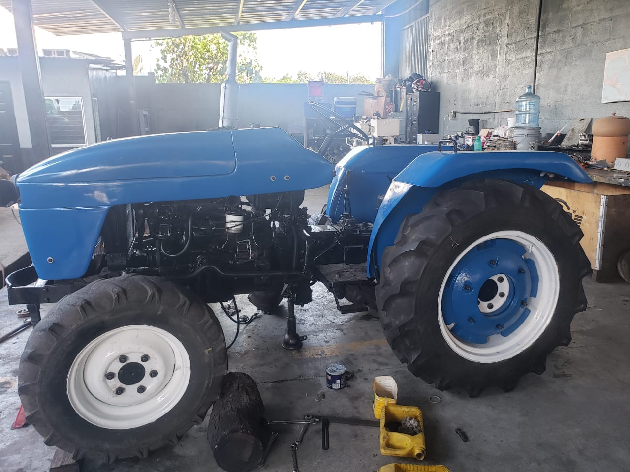 taller de maquinaria agricola