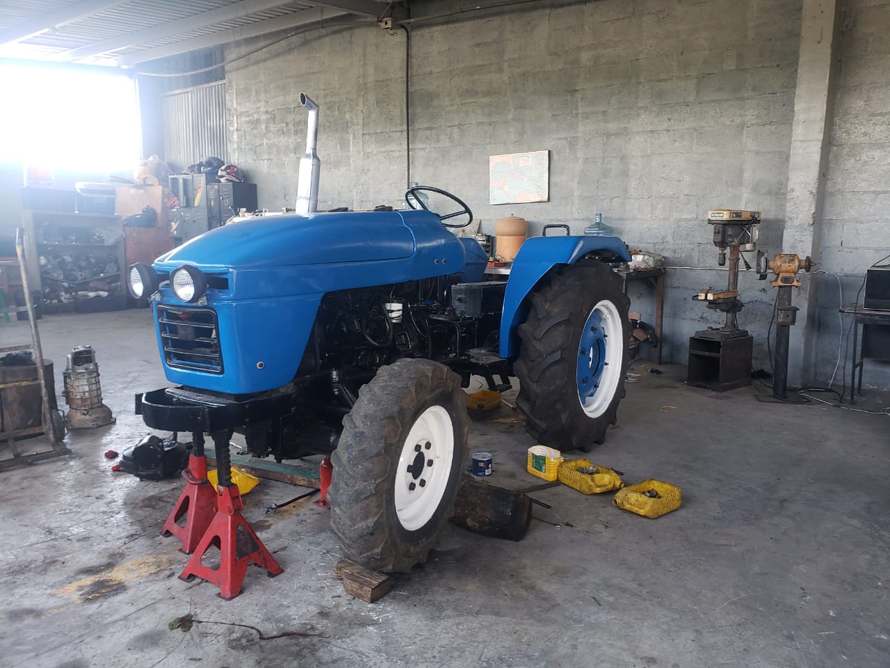 taller de maquinaria agricola