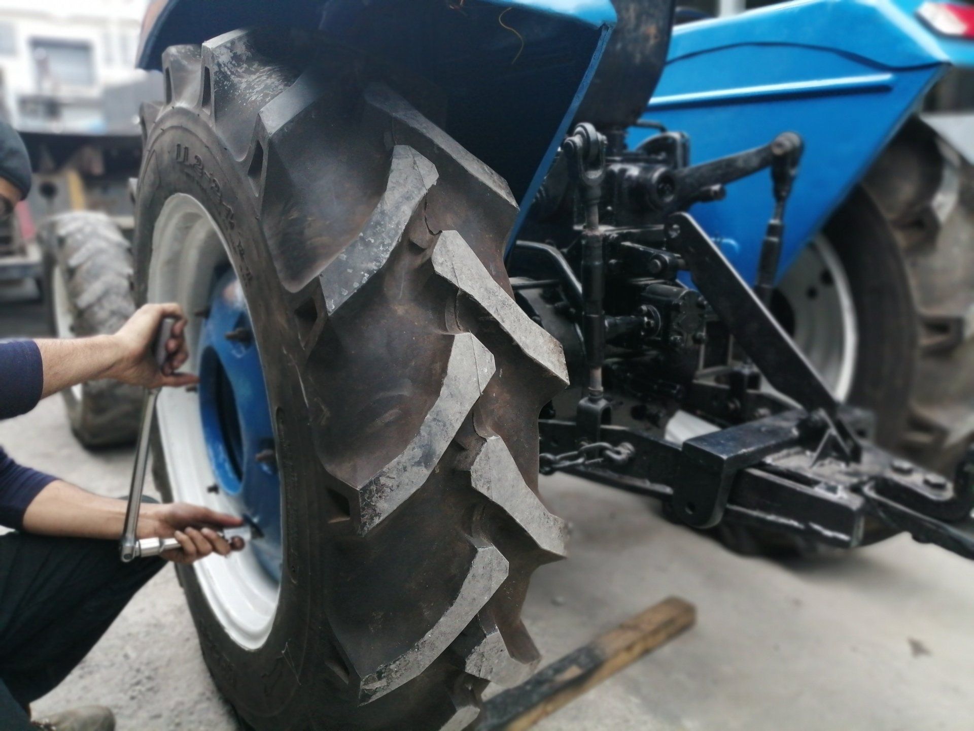 taller de maquinaria agricola