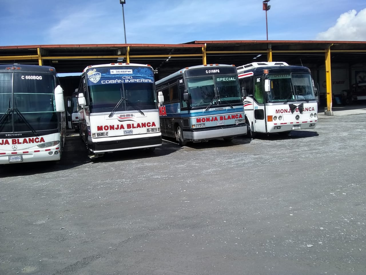 taller de transporte pesado