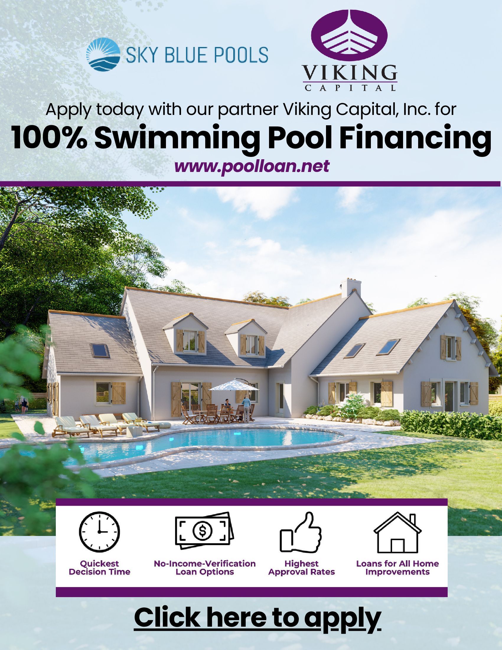 Swimming Pool Financing