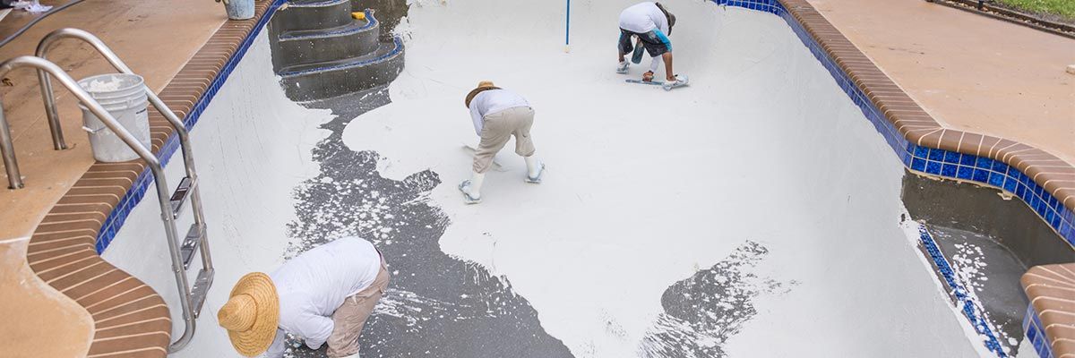 Melville New York Pool Resurfacing