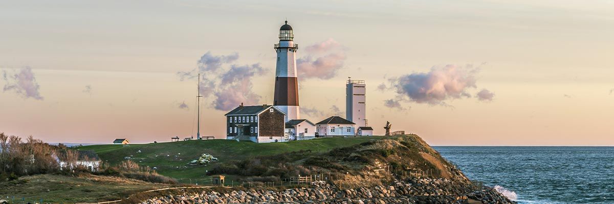 Long Island Montauk Point Lighthouse