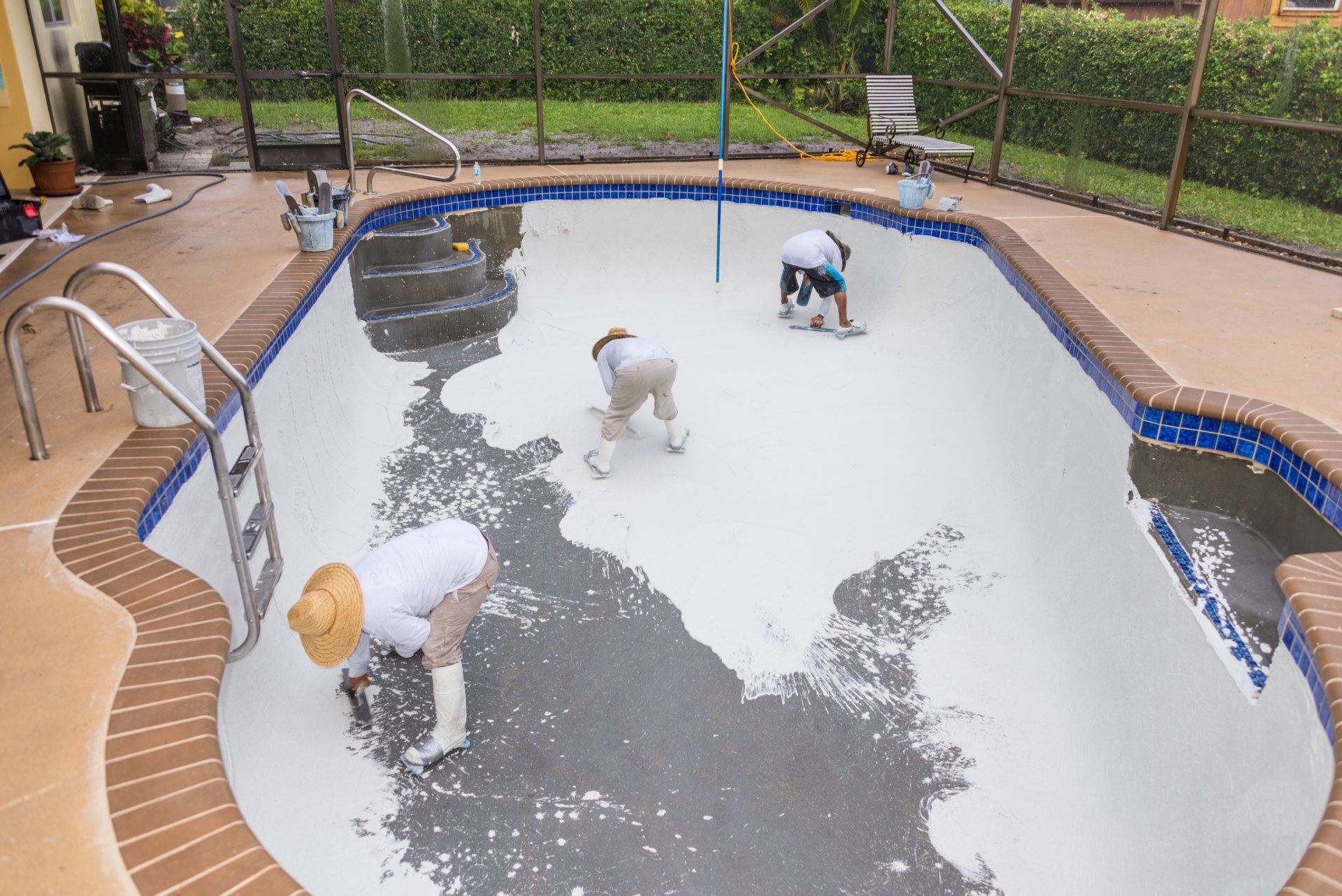 Pool Resurfacing in Cutchogue New York