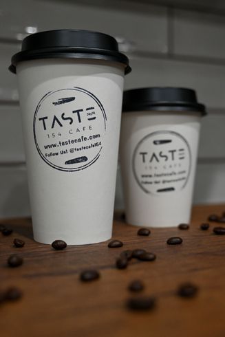 Taste 154 Cafe To Go Coffee Cup