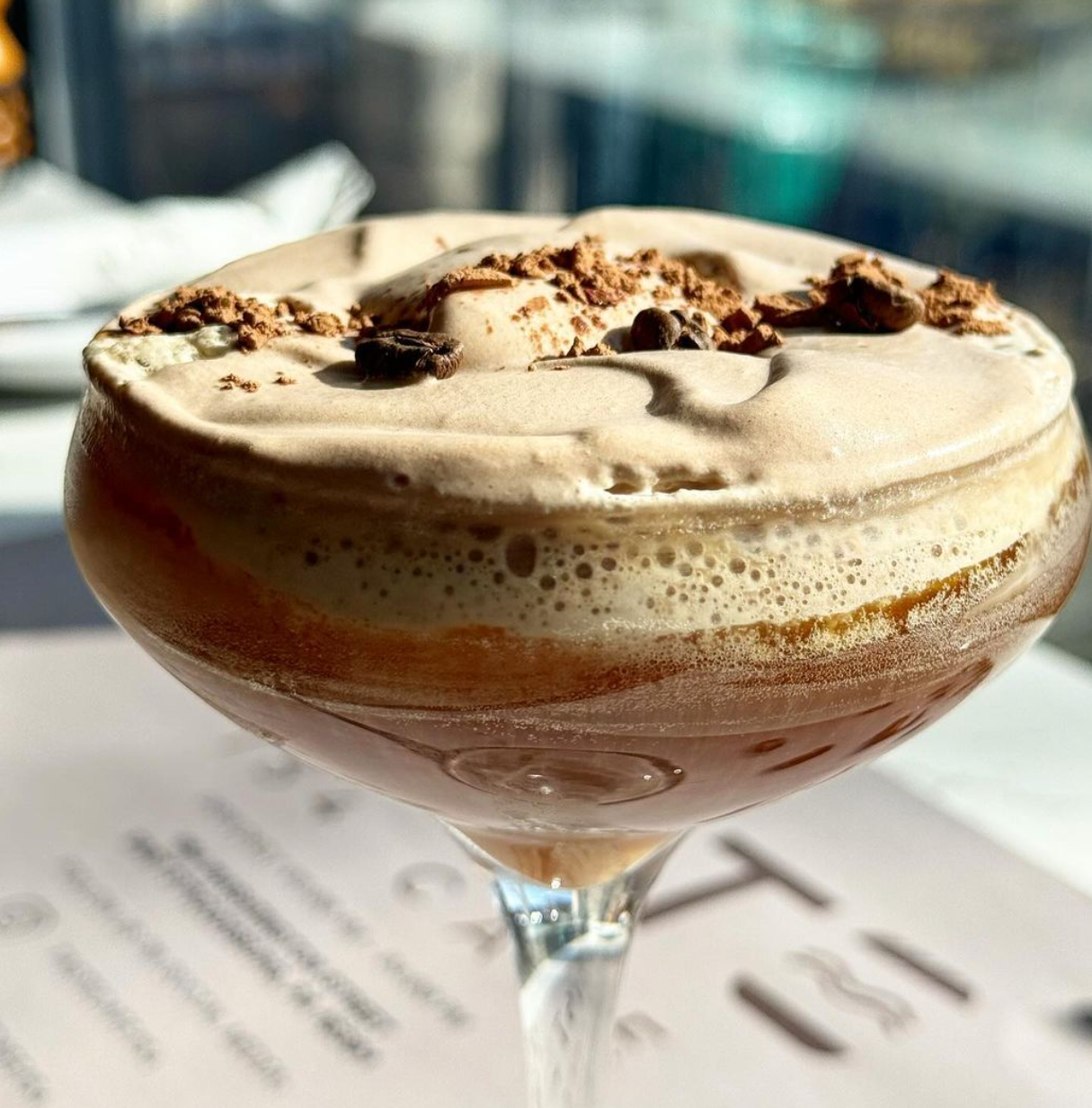 Espresso Martini at Taste 154 Cafe