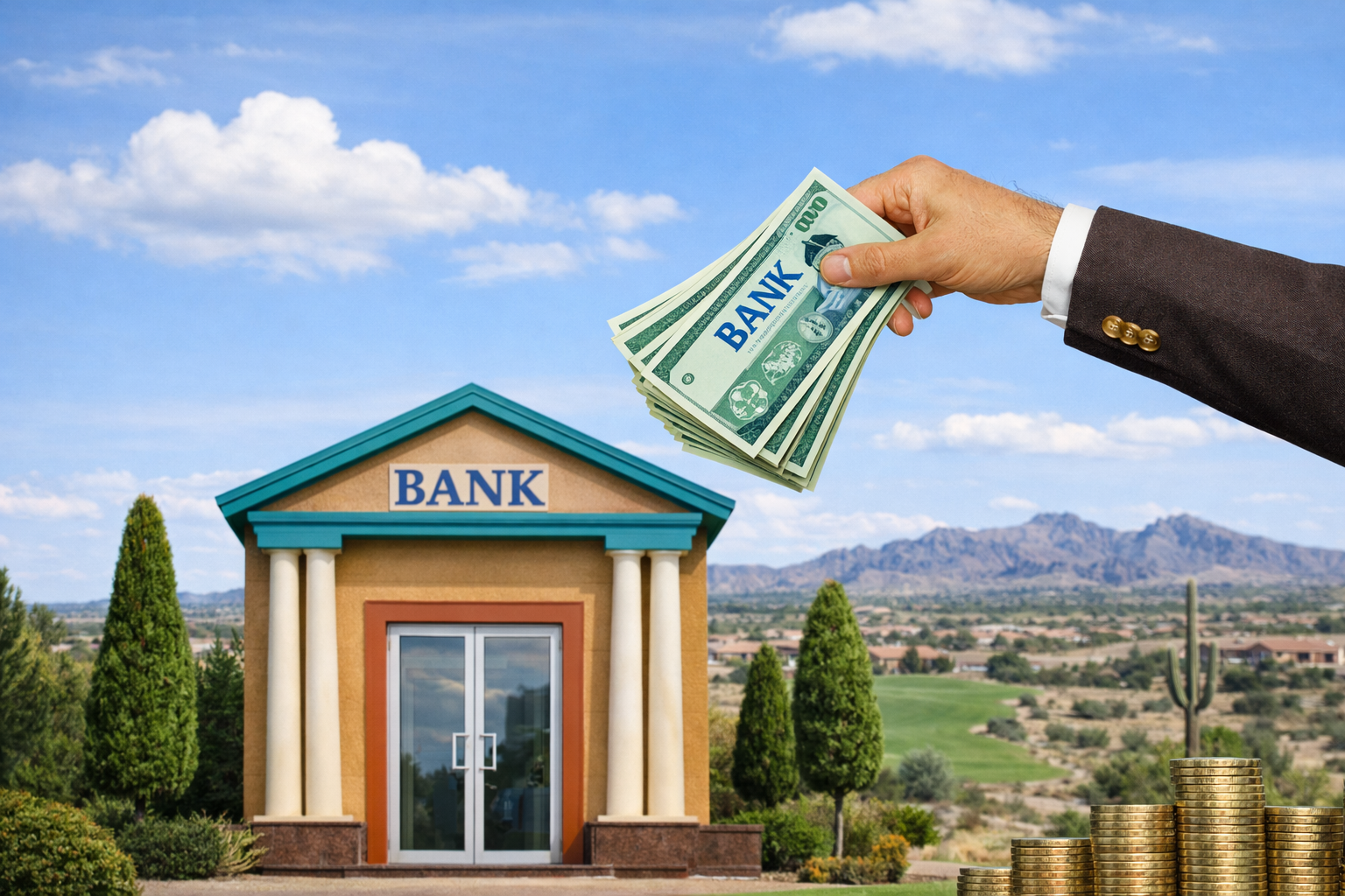 Valle Vista winery and ranch area lot