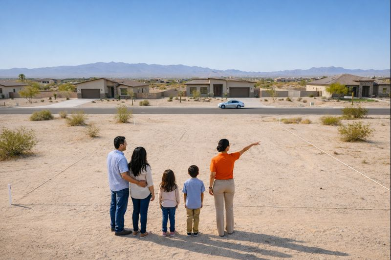 Buy Land Consultant office location Las Vegas