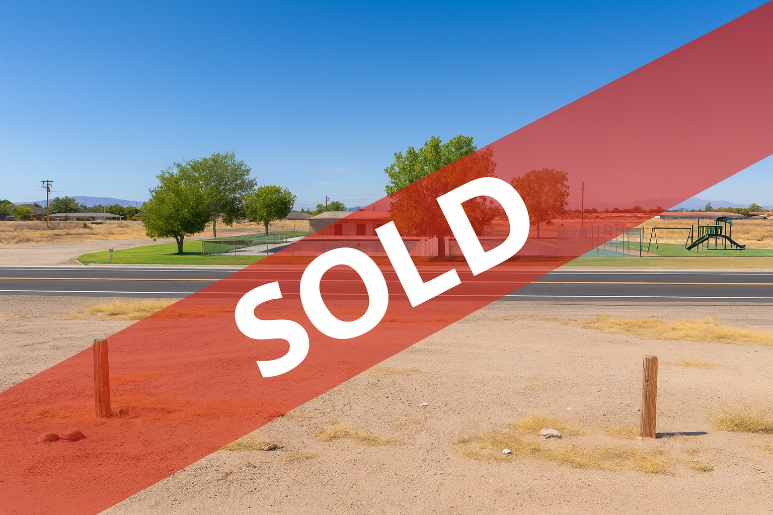 Valle Vista land with water rights included