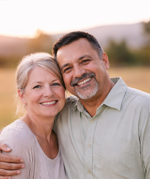 Valle Vista Nevada desert sunset landscap