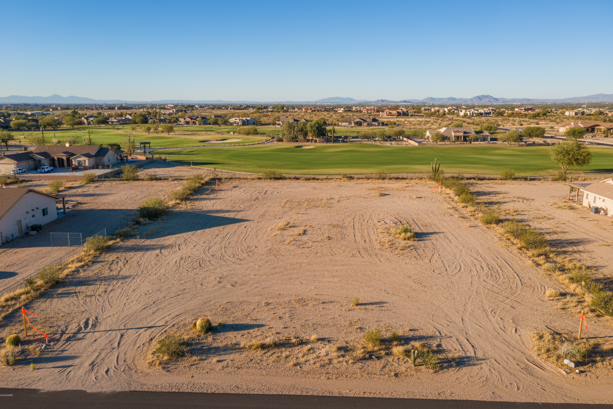 Buildable land near Las Vegas Nevada