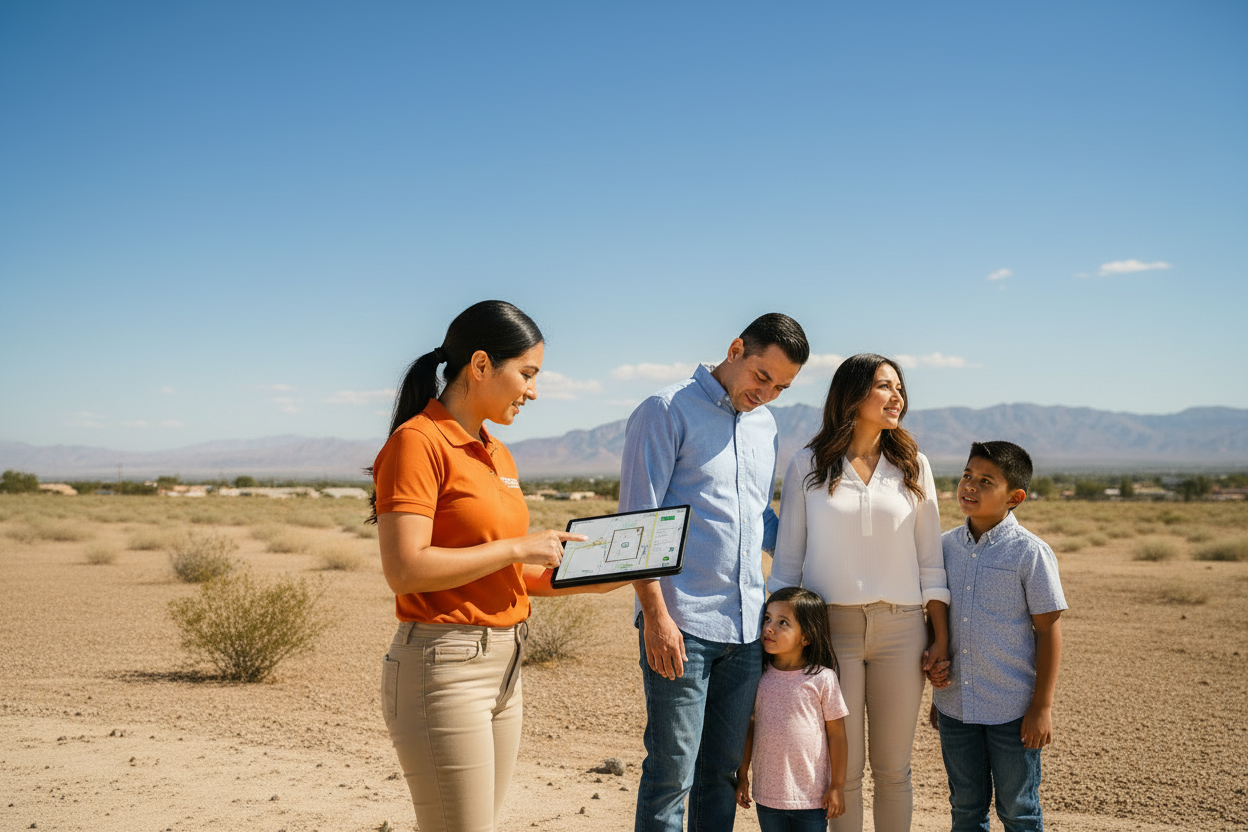 Land buying process with Buy Land Consultant