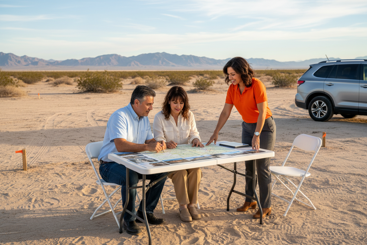 Valle Vista Nevada land consultation