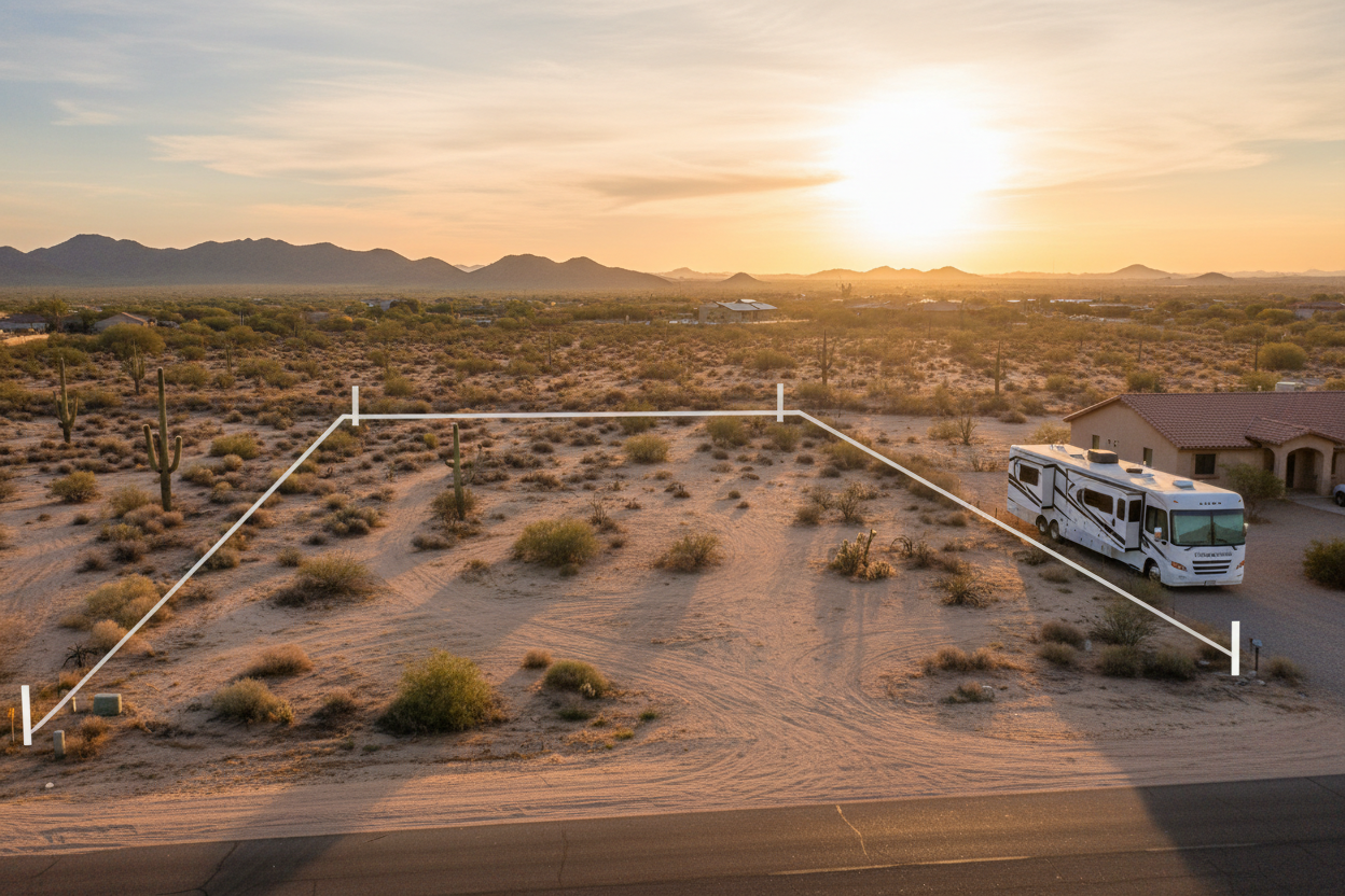 Mountain view lot Valle Vista